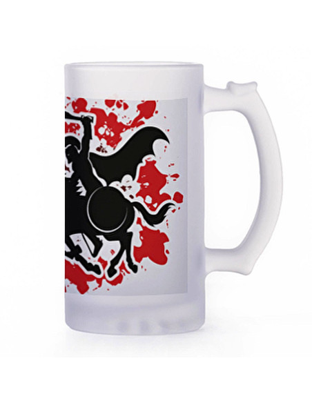 Boccale di birra Guerrieri greci,...