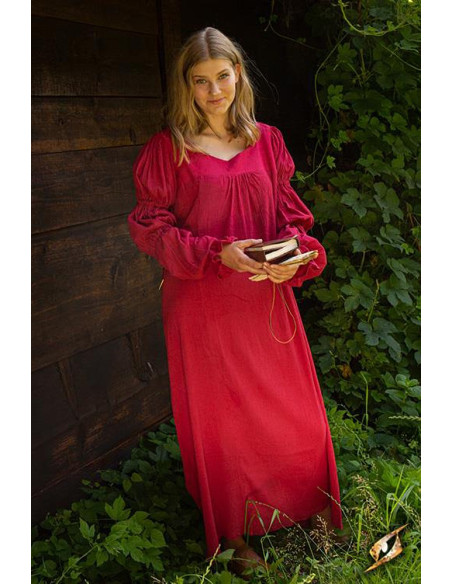 Tunica interna Lucrezia, rosso scuro