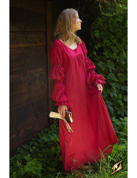 Tunica interna Lucrezia, rosso scuro