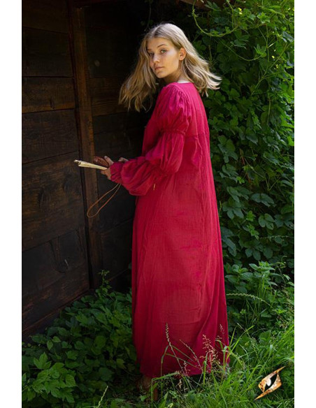 Tunica interna Lucrezia, rosso scuro