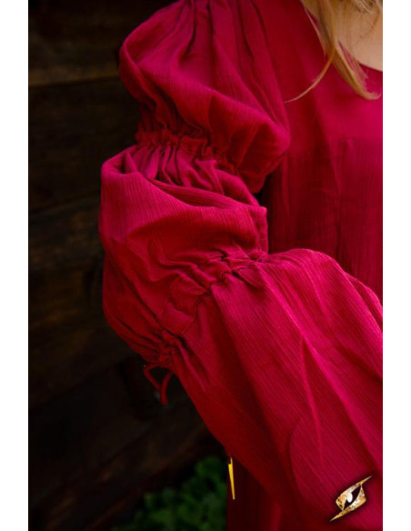 Tunica interna Lucrezia, rosso scuro