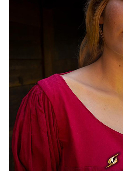 Tunica interna Lucrezia, rosso scuro