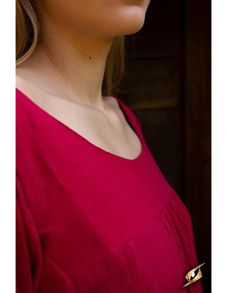 Tunica interna Lucrezia, rosso scuro