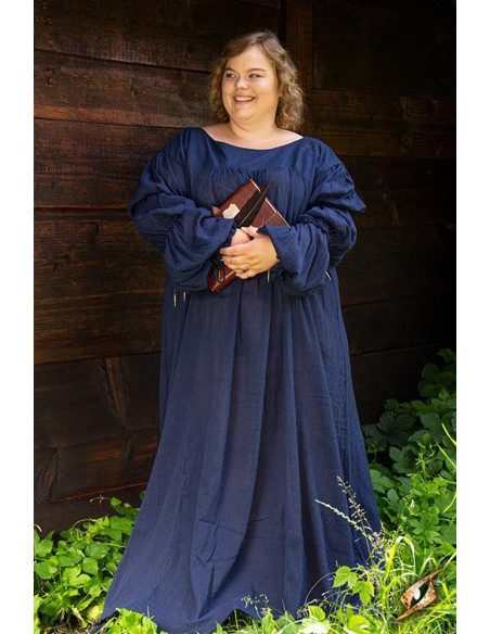 Tunica interna Lucrezia, blu scuro