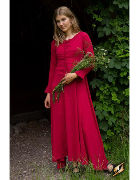 Tunica interna Isabel, rosso scuro