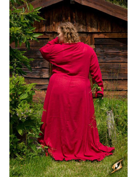 Tunica interna Isabel, rosso scuro