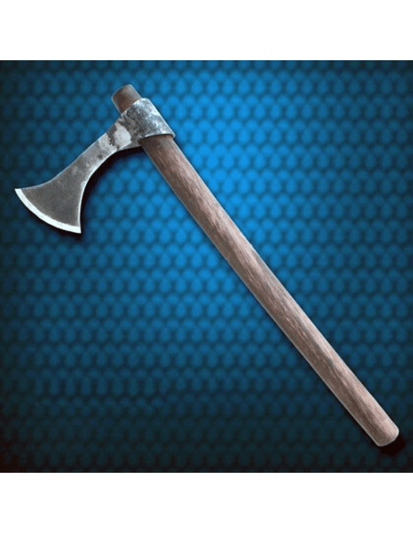 Ascia medievale Francisca, rustica