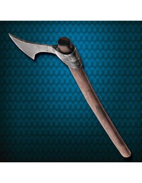 Ascia medievale Francisca, rustica