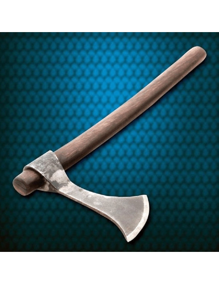 Ascia medievale Francisca, rustica