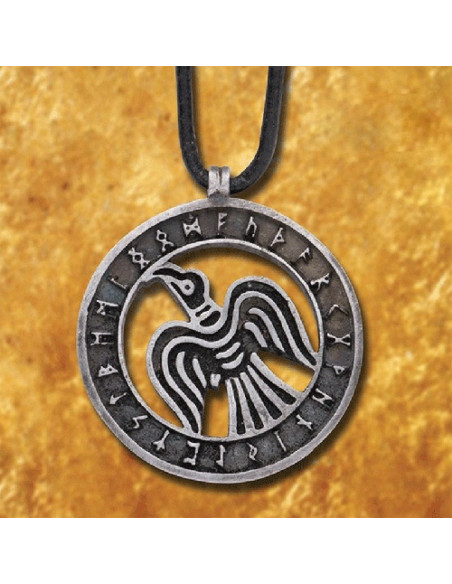 Ciondolo corvo vichingo, S. IX-XI