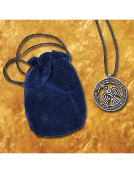 Ciondolo corvo vichingo, S. IX-XI