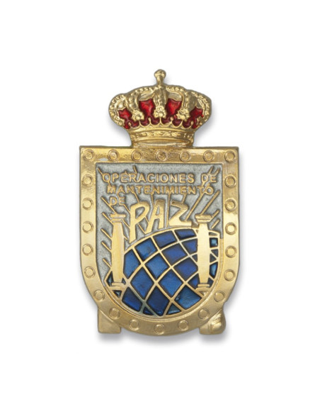 Distintiva permanenza in missione di...