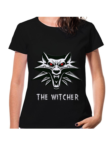 T-shirt The Witcher Woman, manica corta