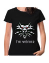 T-shirt The Witcher Woman, manica corta