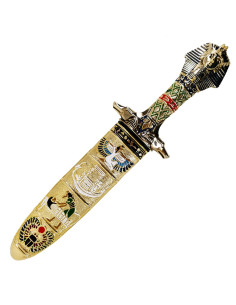 Pugnale egiziano di Tutankhamon, 30 cm. 2