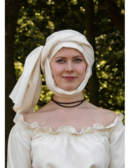 Sciarpa medievale o velo medievale...