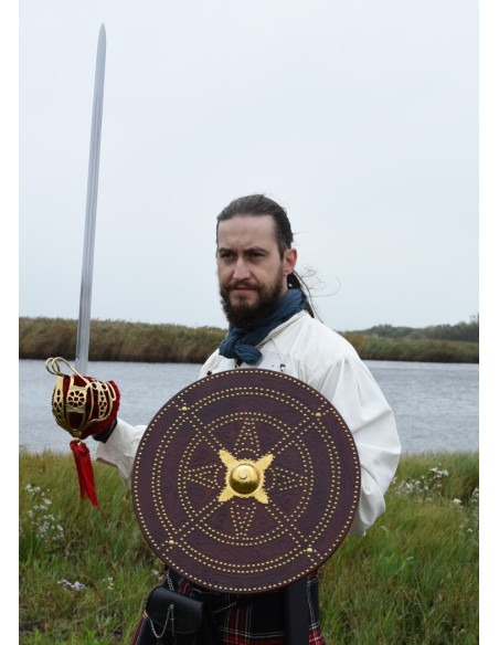 Spada da basket scozzese, anno 1828