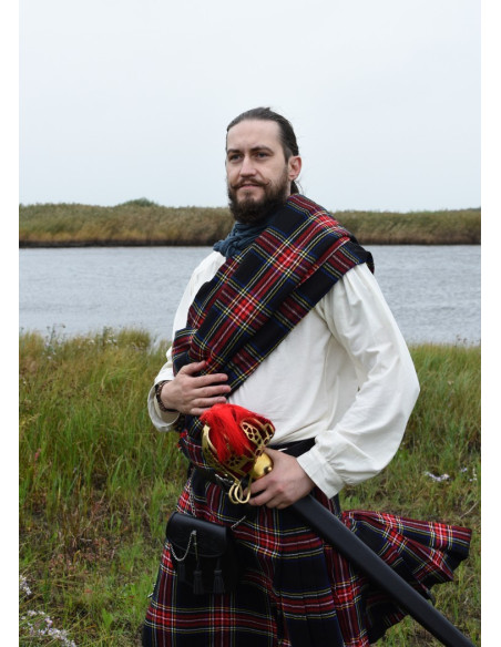 Spada da basket scozzese, anno 1828