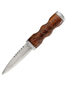 Pugnale scozzese Sgian Dubh (coltello nascosto)