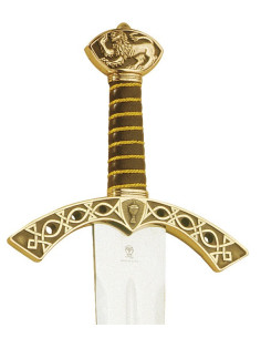 Spada di Lancillotto in bronzo 2
