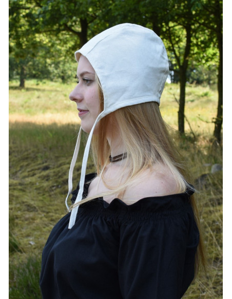 Cuffia da contadina medievale, vari...