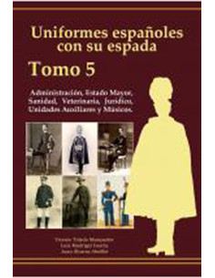 Divise spagnole con la loro spada: amministrazione,...