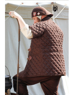 Gambero Donnergrund marrone con fibbie 2