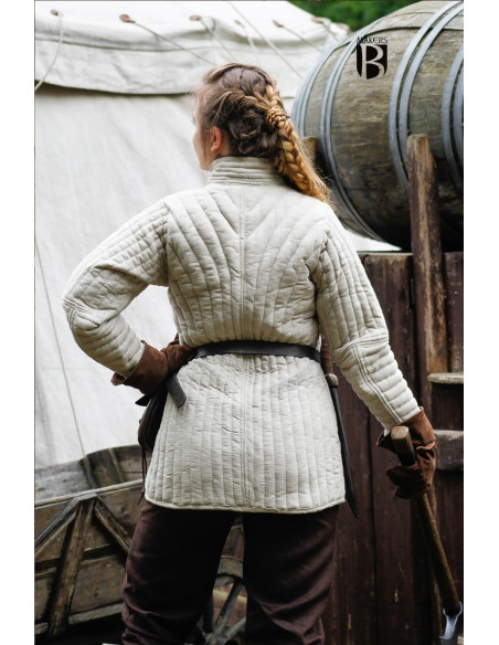 Greifenfels Gambero beige con bottoni