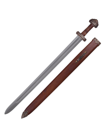 Spada vichinga Isola di Eigg, S. IX-X