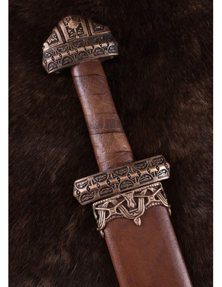 Spada vichinga Isola di Eigg, S. IX-X