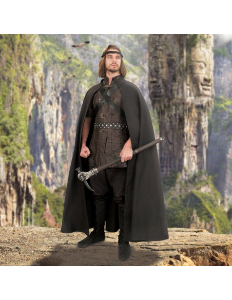 Il lungo mantello dell'avventuriero