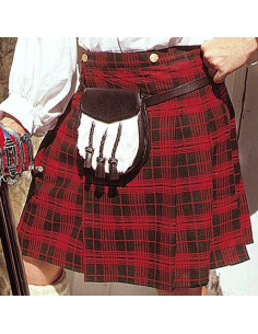 Kilt scozzese in lana acrilica