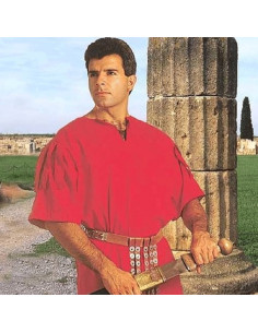 Tunica rossa del legionario romano 2