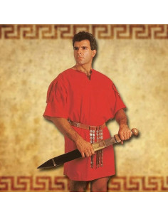 Tunica rossa del legionario romano