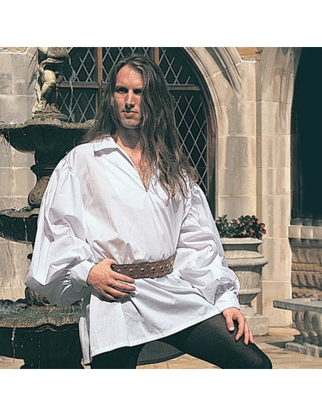 Camicia rinascimentale con maniche...