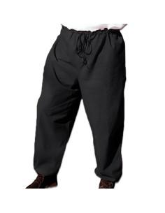 Pantaloni medievali con coulisse