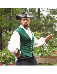 Gilet pirata S. XVII