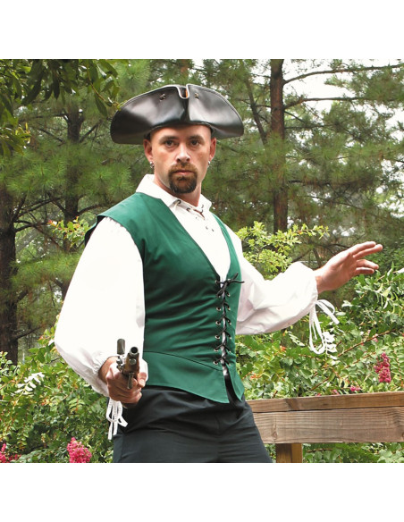 Gilet pirata S. XVII