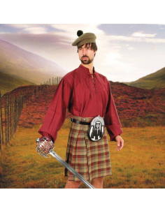 Kilt scozzese in lana acrilica Negozio Medievale
