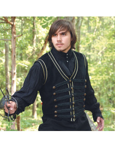 Gilet da pirata in velluto 2