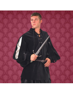 Camicia Renaissance Cavalier, velluto