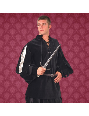 Camicia Renaissance Cavalier, velluto