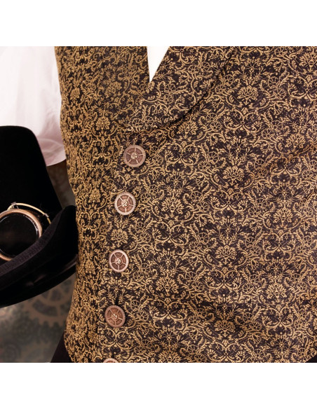 Gilet Empire SteamPunk