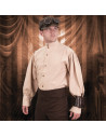 Camicia SteamPunk Engineer, in cotone