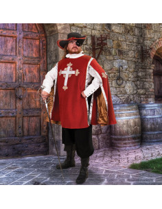 Tabardo rinascimentale Guardia del cardinale