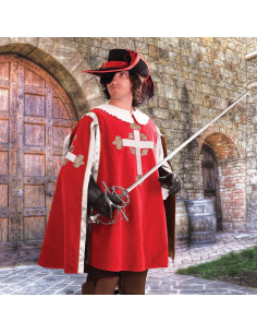 Tabardo rinascimentale Guardia del cardinale 2