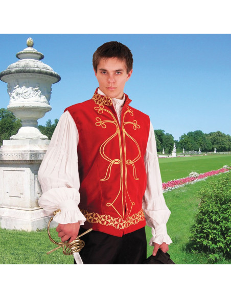 Gilet da cortigiano leggendario in...