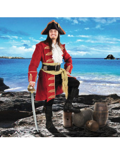 Cappotto del Capitano Morgan in velluto