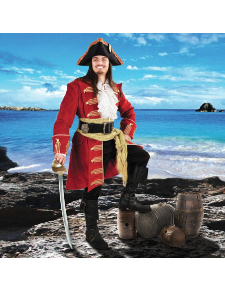 Cappotto del Capitano Morgan in velluto