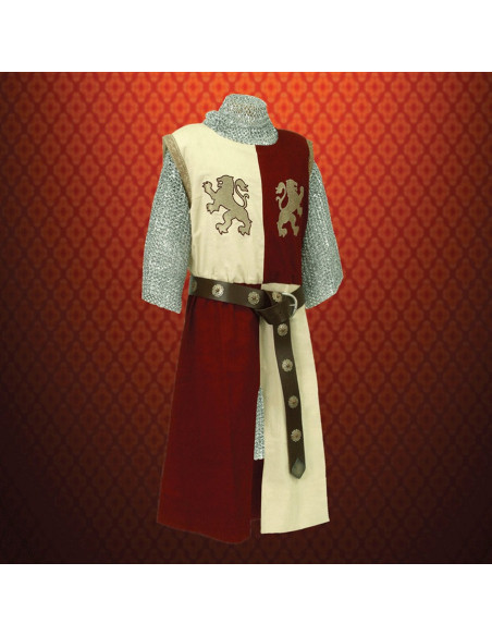 Tunica medievale Lions Baron